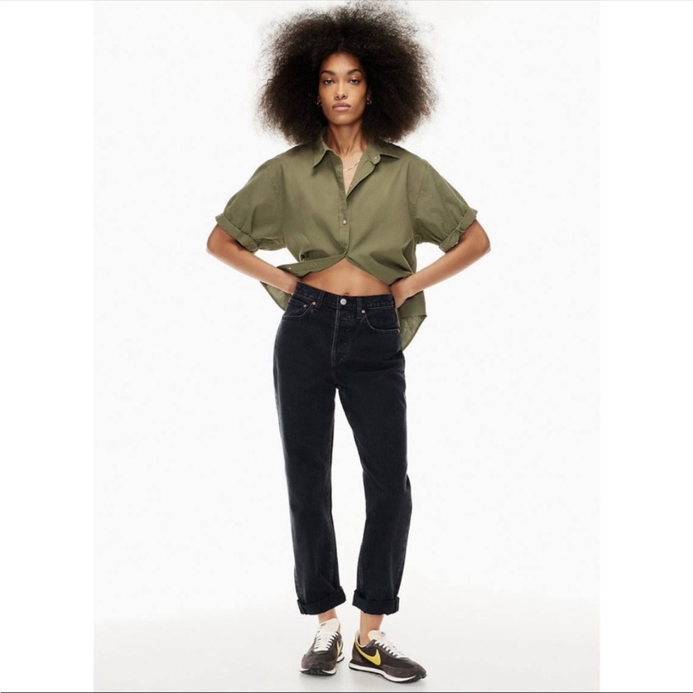 Aritzia Denim Forum 90s Boyfriend High Rise Loose 27/30
